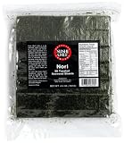 Sushi Chef Nori, 50-Count, 4.5-Ounce Toasted Seaweed Sheets