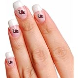 South Carolina Gamecocks 4-Pack Temporary Nail Tattoos