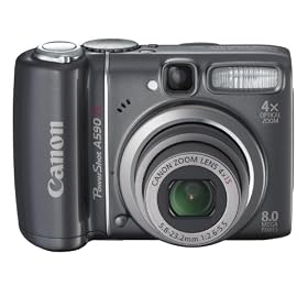 Canon PowerShot A590IS 8MP Digital Camera Images