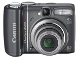  : Canon PowerShot A590IS 8MP Digital Camera with 4x Optical Image Stabilized Zoom