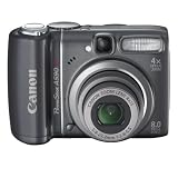 Canon PowerShot A590IS 8MP Digital Camera with 4x Optical Image Stabilized Zoom ~ Canon