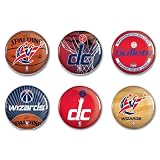 Washington Wizards Official 1.75" NBA Button Set