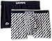 Lacoste Men's 2-Pack Zig Zag Trunk