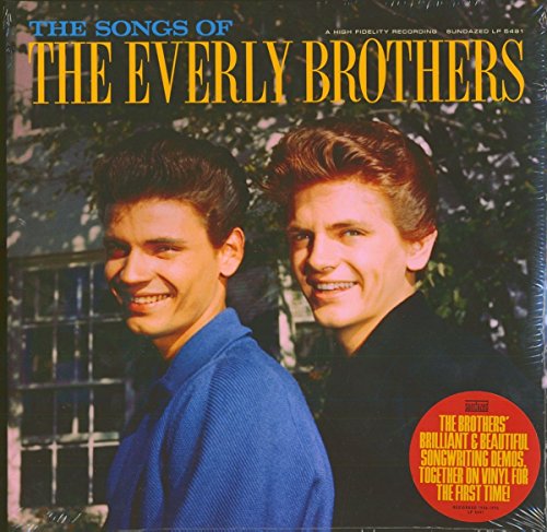 Album Art for Songs Of by The Everly Brothers