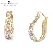 Thomas Kinkade Memories Of Beauty Floral Earrings