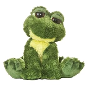  Aurora Plush 10 inches  Dreamy Eyes Frog  inches Fantabulous inches