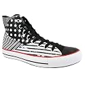 Converse Chuck Taylor Abstract Unisex Laced Canvas Trainers