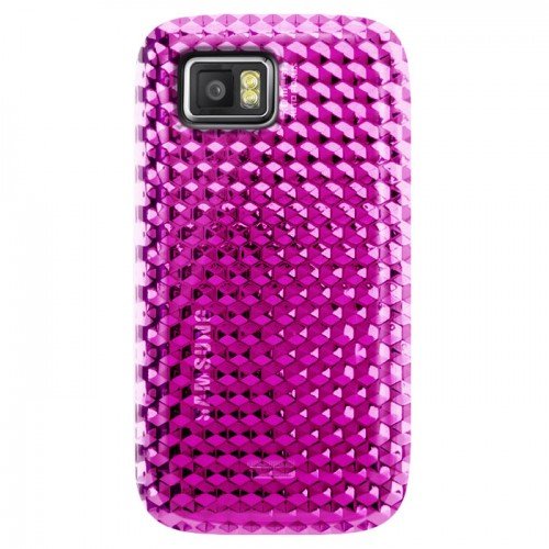 Katinkas Jet Design Cover Hex 3D Tasche f&uuml;r Samsung S8000 pink Preisvergleich