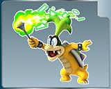 IGGY KOOPA Jr. from Super Mario Bros. vinyl decal sticker