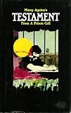 Testament from a Prison Cell