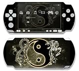 Ying Yang Decorative Protector Skin Decal Sticker for Sony Playstation PSP  ....