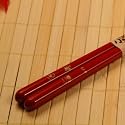 Playful Cat Chopsticks(red)