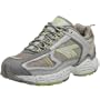 Hi-Tec Women's Azure Women'S Road Running,Light Grey/Dark Grey/Lime,9.5 M