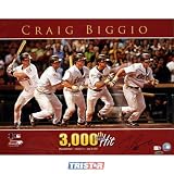 Craig Biggio Autographed/Hand Signed Houston Astros 3000th Hit Commemorative 16x20 Photo