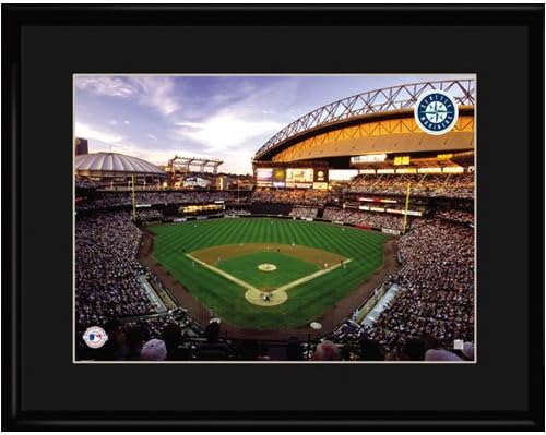 Seattle Mariners MLB Safeco Field Limited Edition Lithograph