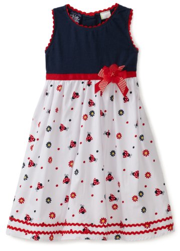 Discount So La Vita Toddler Girls Toddler Ladubug Dress
