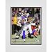 Photo File Minnesota Vikings Bernard Berrian Matted Photo