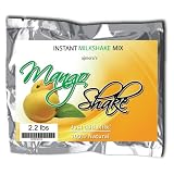 Ajmera Xpress Mango Instant Milkshake Mix 55 Servings 2.2 Pound Pouch by 