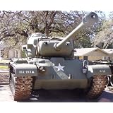 Buy Snow Leopard M26 Pershing WWII RC Smoking and Sound 1 16 Radio Remote Control Airsoft Battle Tank