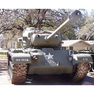 Snow Leopard M26 Pershing WWII RC Smoking and Sound 1 16 Radio Remote Control Airsoft... by AmazingTechDepot.com
