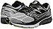 Saucony Men's Hurricane ISO Running Shoe, Silver/Black/Citron,11.5 M US