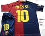 FC BARCELONA MESSI Kids Soccer Jersey Youth Size Large Age 10