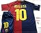 MESSI BARCELONA Spain Soccer Jersey Shorts Adult Size XLarge