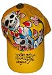 Ed Hardy Hat Yellow Skulls and Petals