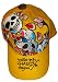 Ed Hardy Hat Yellow Skulls and Petals