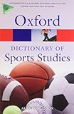 A dictionary of sports studies