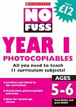 No Fuss: Year 1 Photocopiables (No Fuss Photocopiables)