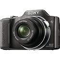 Sony Cyber-shot DSC-H20/B 10.1 MP Digital Camera with 10x Optical Zoom and Super Steady Shot Image Stabilization