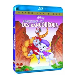 Bernard et Bianca au pays des kangourous [Blu-ray]