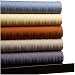 Pinzon Damask Stripe 440-Thread-Count Cotton Sateen Queen Sheet Set, Federal Blue