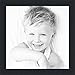 ArtToFrames 12x18 inch Black Picture Frame, WOMFRBW72079-12x18