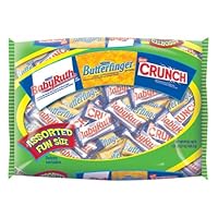 Nestle Halloween Assorted, Fun Size Bigger Bag, 21-Ounce Bags (Pack of 4)