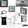 DigitalsOnDemand 14-Item Accessory Bundle for New Apple iPod Nano 6th Gen Generation 8GB 16GB DigitalsOnDemand 14-Item Accessory Bundle for New Apple iPod Nano 6th Gen Generation 8GB 16GB