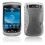 Clear XMatix Protector Case for Blackberry Torch 9800 AT&T
