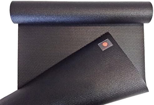 Hanalava Pro Yoga Mat-Superior Non-Slip Non-Skid Traction Eco-Friendly Extra Long 74" A Full 1/2 Foot Longer Than Standard Mats. 5mm Thick With Our Revolutionary LAVA-GRIP Technology. Feel Grounded In Any Pose. Comes With Carrying Strap. 100% Lifetime Guarantee