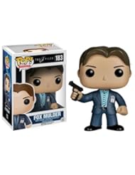 Toy: X-Files Fox Mulder Pop! Vinyl Figure - Funko