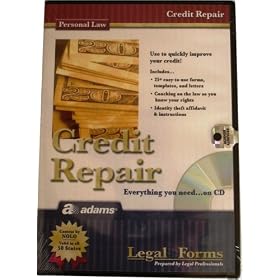 Credit Repair Everything you need on CD