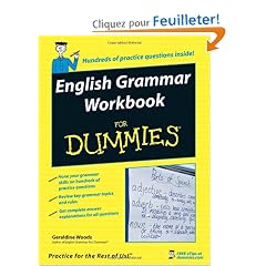 English Grammar Workbook for Dummies