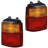 89 90 91 92 93 Mazda MPV Van Taillight Taillamp Pair by Aftermarket