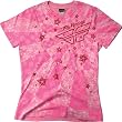 Fly Racing Starpower Women's Short-Sleeve Sportswear Shirt - Pink