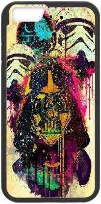 Stormtrooper Series, IPhone 6 Case, Star Wars Pop Art Case for IPhone 6 [Black]