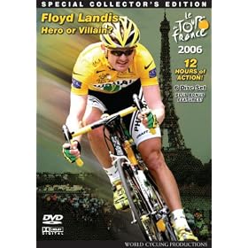 Tour de France 2006 12-Hour DVD : Floyd Landis Hero or Villain? [VHS]
