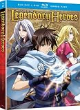 The Legend of the Legendary Heroes: Part 2 (Blu-ray / DVD Combo)