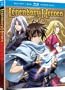 The Legend of the Legendary Heroes: Part 2 (Blu-ray / DVD Combo)