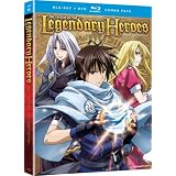 The Legend of the Legendary Heroes: Part 2 (Blu-ray / DVD Combo) ~ Luci Christian