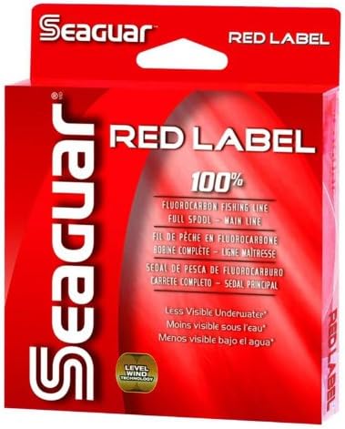 Seaguar Red Label Fluorocarbon 1000 yards Fishing Line